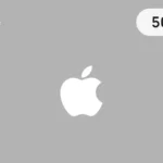 iTunes Guthaben 50€