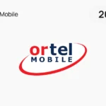 Ortel MOBILE Aufladecode 20€