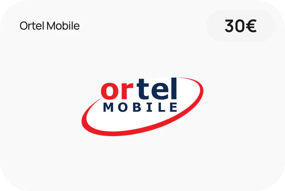 kartego-151-ortel-mobile-aufladecode-30 Ortel MOBILE Aufladecode 30€ – Bild 1