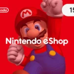 Nintendo EShop Guthaben 15€