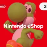 Nintendo EShop Guthaben 25€