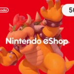 Nintendo EShop Guthaben 50€