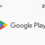 Google Play Guthaben 25€