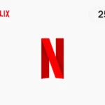 NETFLIX 25€